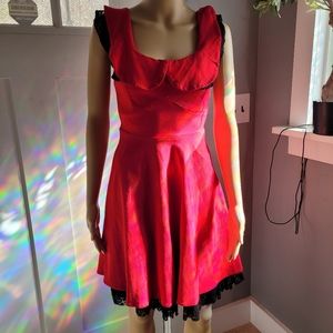Hot Topic Red Cocktail dress